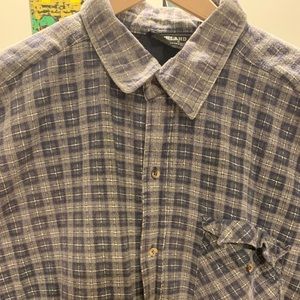 Highland Outfitters flannel jacket